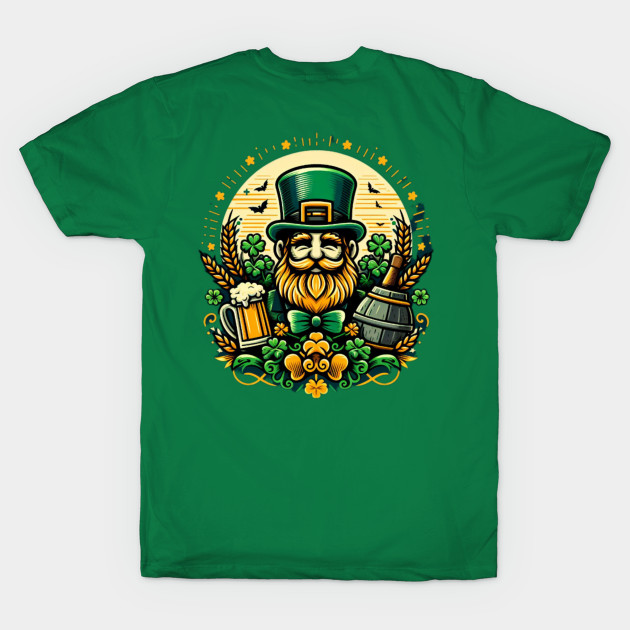 St. Patrick's Day Leprechaun by Donut Duster Designs